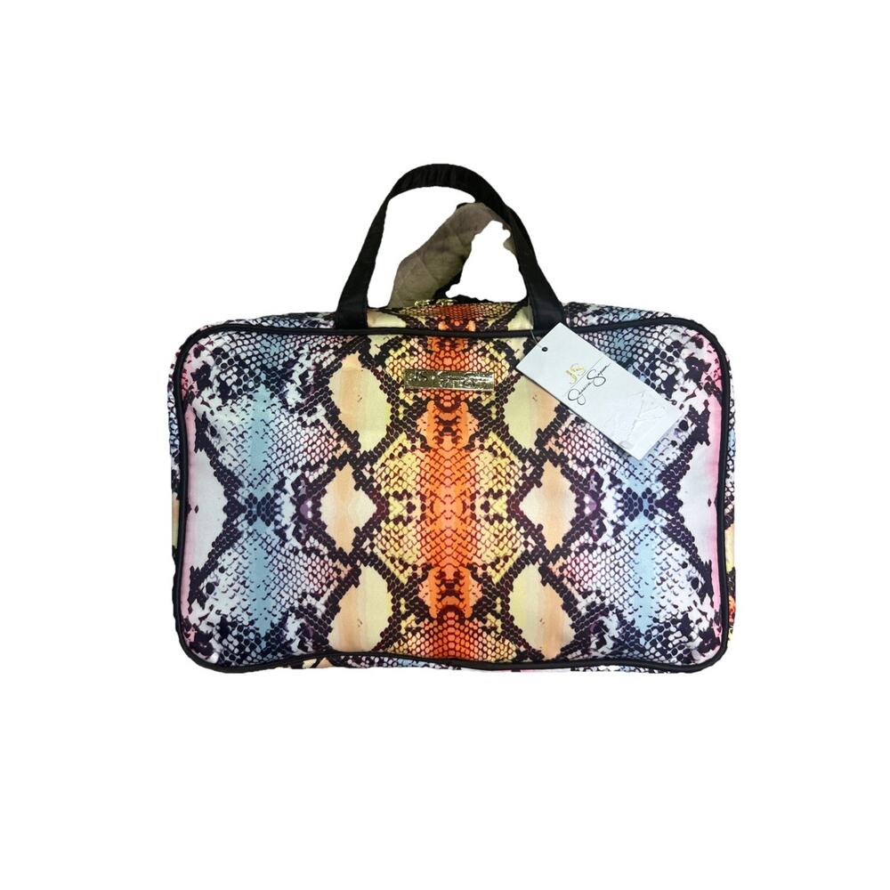 Jessica Simpson Travel Cosmetic Makeup Bag NWT